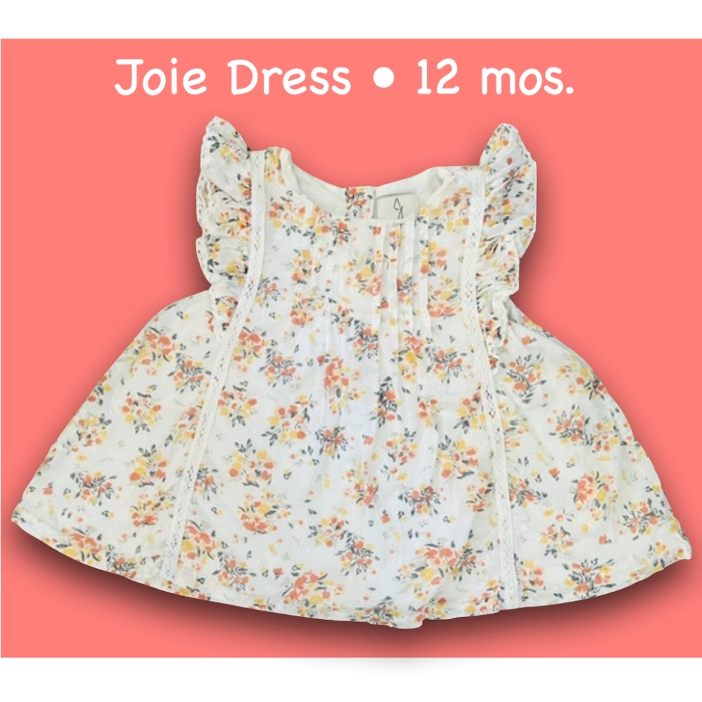 Joie Summer Dress • 12 mos.